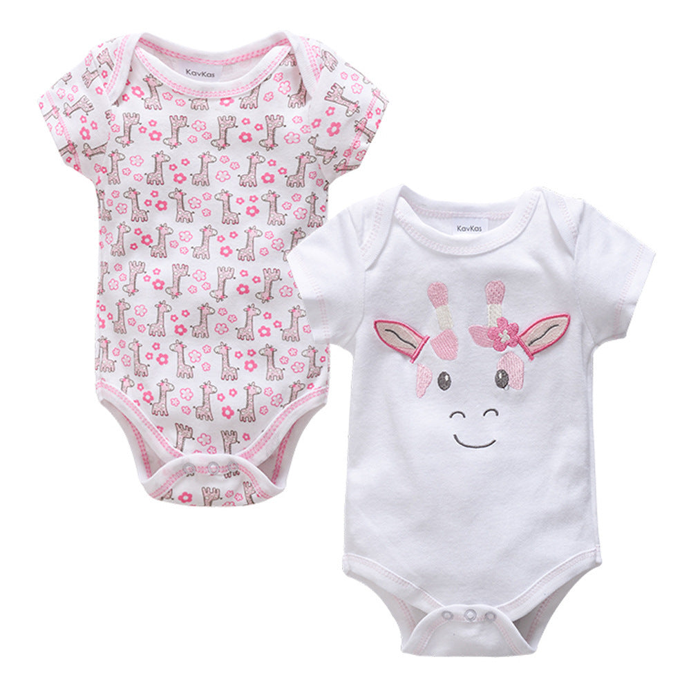 Newborn Sleeveless Rompers: Adorable & Cool Comfort!