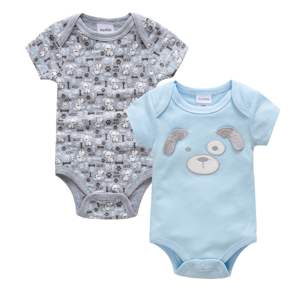 Newborn Sleeveless Rompers: Adorable & Cool Comfort!