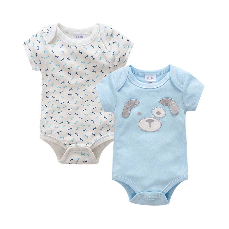 Newborn Sleeveless Rompers: Adorable & Cool Comfort!