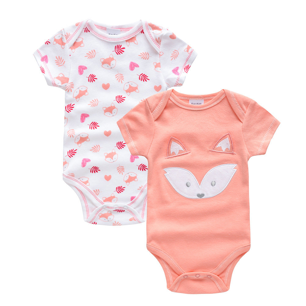 Newborn Sleeveless Rompers: Adorable & Cool Comfort!